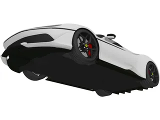 Ferrari J50 (2017) 3D Model