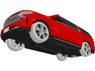 Chevrolet Suburban (2020) 3D Model