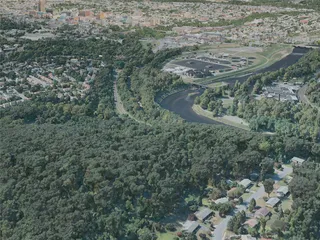 Allentown City, USA (2020) 3D Model