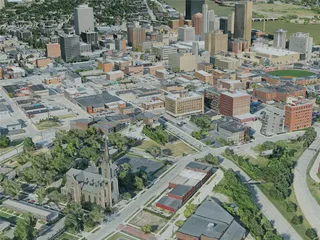 Toledo City, USA (2020) 3D Model