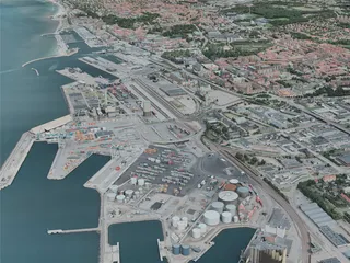 Helsingborg City, Sweden (2020) 3D Model