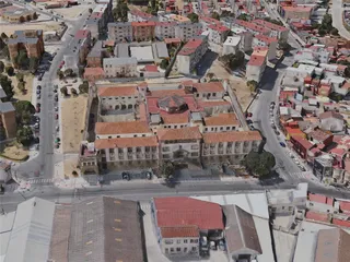 Algeciras City, Spain (2020) 3D Model