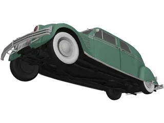 Chrysler Airflow (1934) 3D Model
