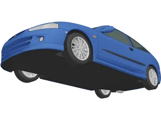 Mitsubishi Colt (1998) 3D Model