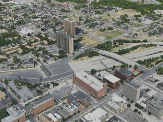 Camden City, USA (2020) 3D Model