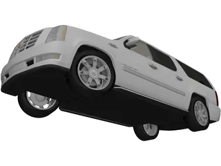 Cadillac Escalade ESV (2008) 3D Model