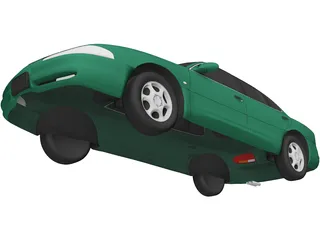 Oldsmobile Intrigue (2000) 3D Model