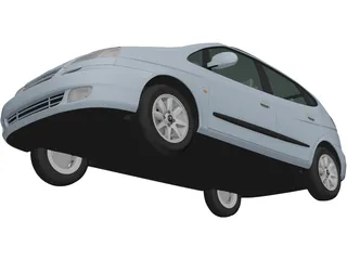 Daewoo Tacuma (2004) 3D Model