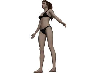 Female 3D Model