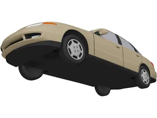 Saturn LS (2000) 3D Model