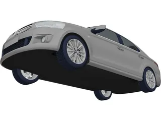 Citroen C-Elysee (2013) 3D Model