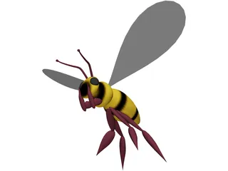 Bee 3D Model