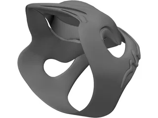 Silver Ring 3D Model