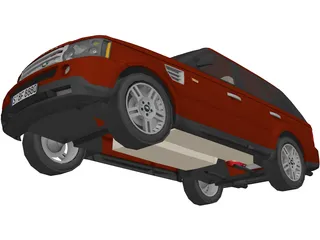 Range Rover Sport 3D Model