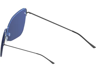 Glasses 3D Model