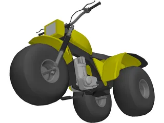 Tricycle 3D Model