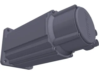 Bosch Rexroth Servo 3D Model