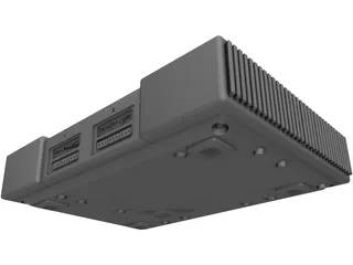 Sony Playstation 3D Model