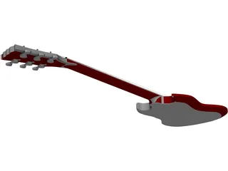 Gibson SG Guitar 3D Model