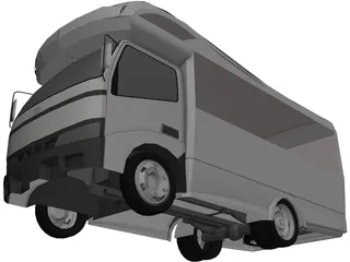 Camper Van 3D Model