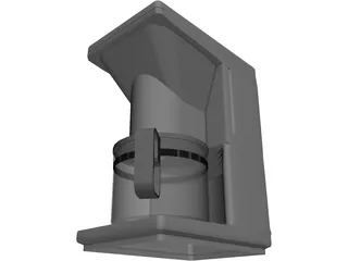 Coffee Maker 3D Model