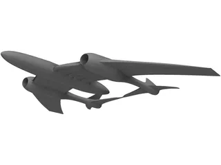 F-32 Swift 3D Model