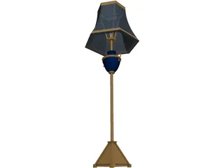 Floor Lamp 3D Model