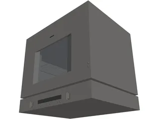 Gaggenau BL 253-110 Lift Oven 3D Model