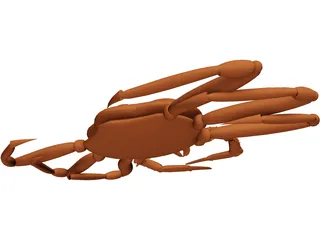 King Crab 3D Model