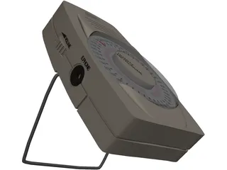 Seiko Metronome SQ-66 3D Model