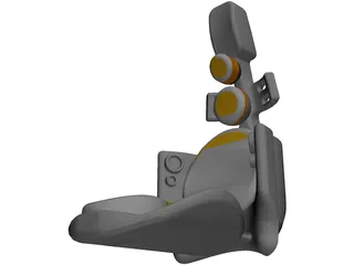 Concept Chair 3D Model