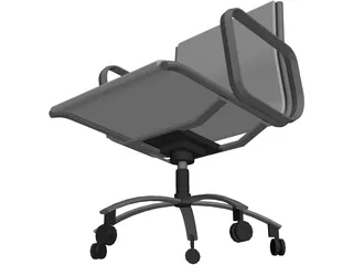 Charles Eames Chair 3D Model