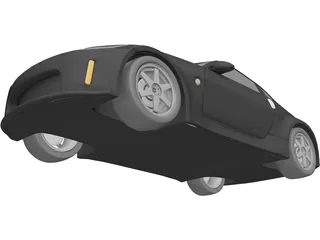 Nissan 350Z 3D Model