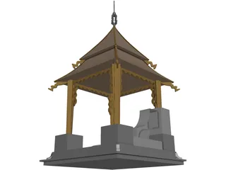 Waterwell 3D Model