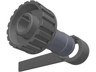 Ducati 2-Valve Engine Distribution Tools 3D Model