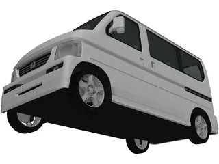 Honda Vamos (2012) 3D Model