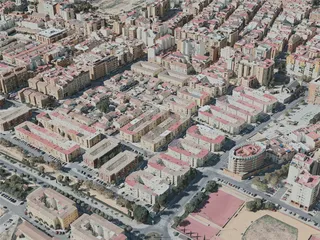 Huelva City, Spain (2020) 3D Model