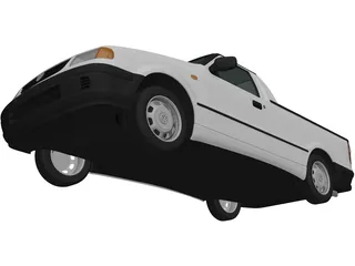 Volkswagen Caddy (1995) 3D Model