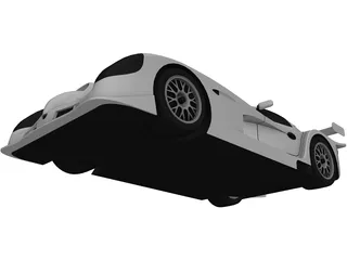 Panoz Esperante GTR-1 (1997) 3D Model