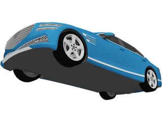 Genesis G80 (2020) 3D Model