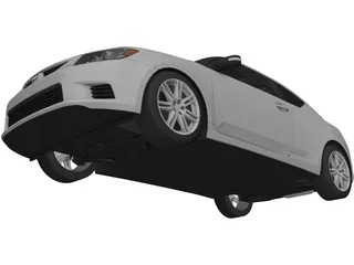 Scion tC (2012) 3D Model