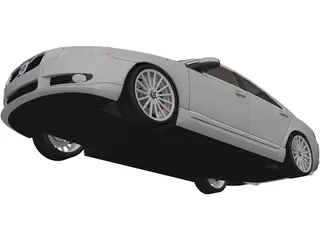 Volvo S80 (2007) 3D Model