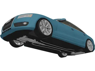 Audi A5 Sportback (2009) 3D Model