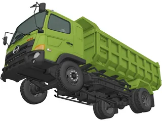 Hino 500 FG 245 (2015) 3D Model