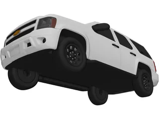 Chevrolet Tahoe PPV (2009) 3D Model