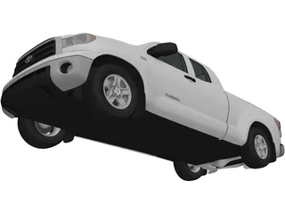 Toyota Tundra Double Cab (2011) 3D Model
