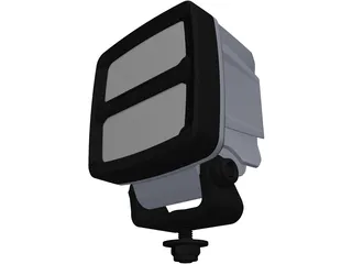 Nordic Scorpius Pro 445 Led Light 3D Model