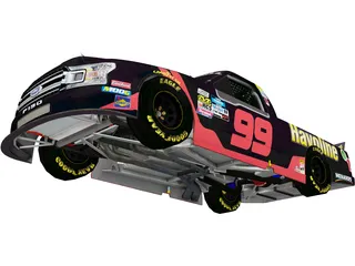 NASCAR (2020) 3D Model