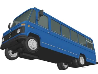 Mercedes-Benz O-309 (1979) 3D Model