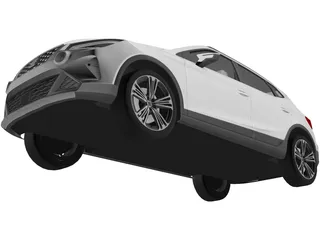 Seat Arona (2022) 3D Model
